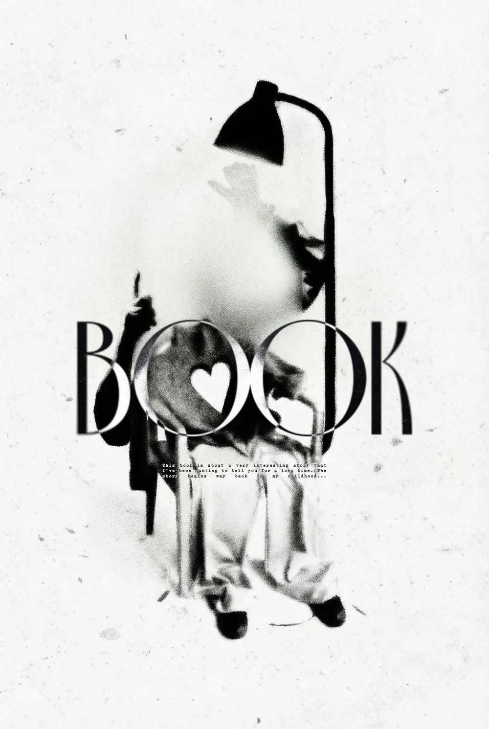 “Shadow Heart” book cover: A large heart and dark drips form a restrained black-and-white composition.