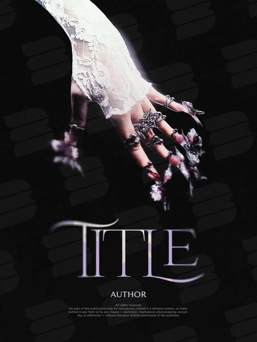 “Hidden Intentions” book cover: A pale hand on black is accented by sharp metallic details.