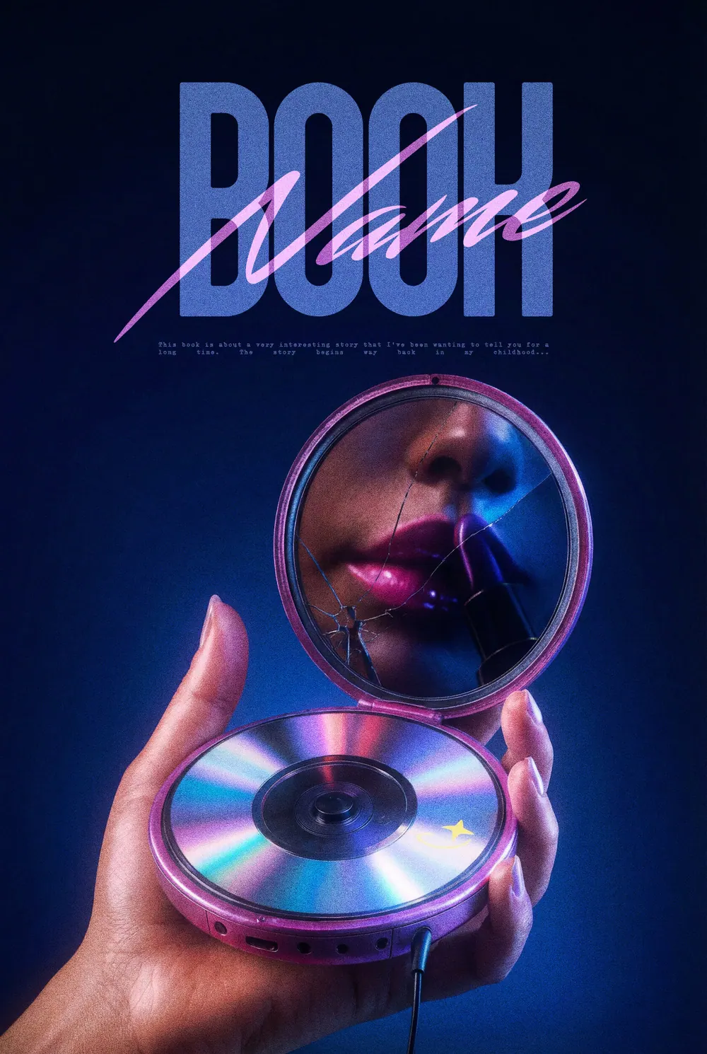 “Broken Rhythm” book cover: A hand holds an open pocket watch with coloured highlights against blue.